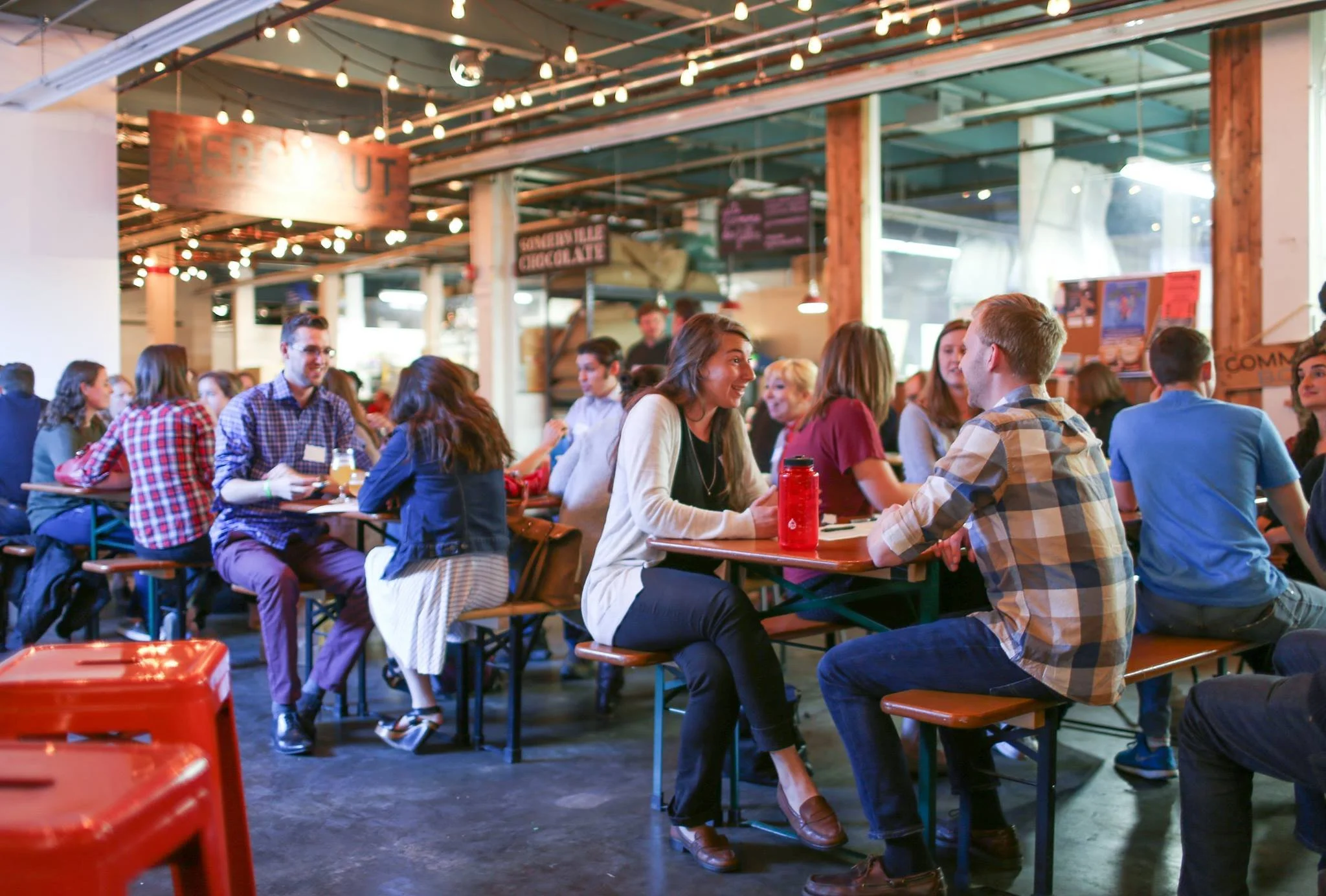 Skip the Small Talk event
