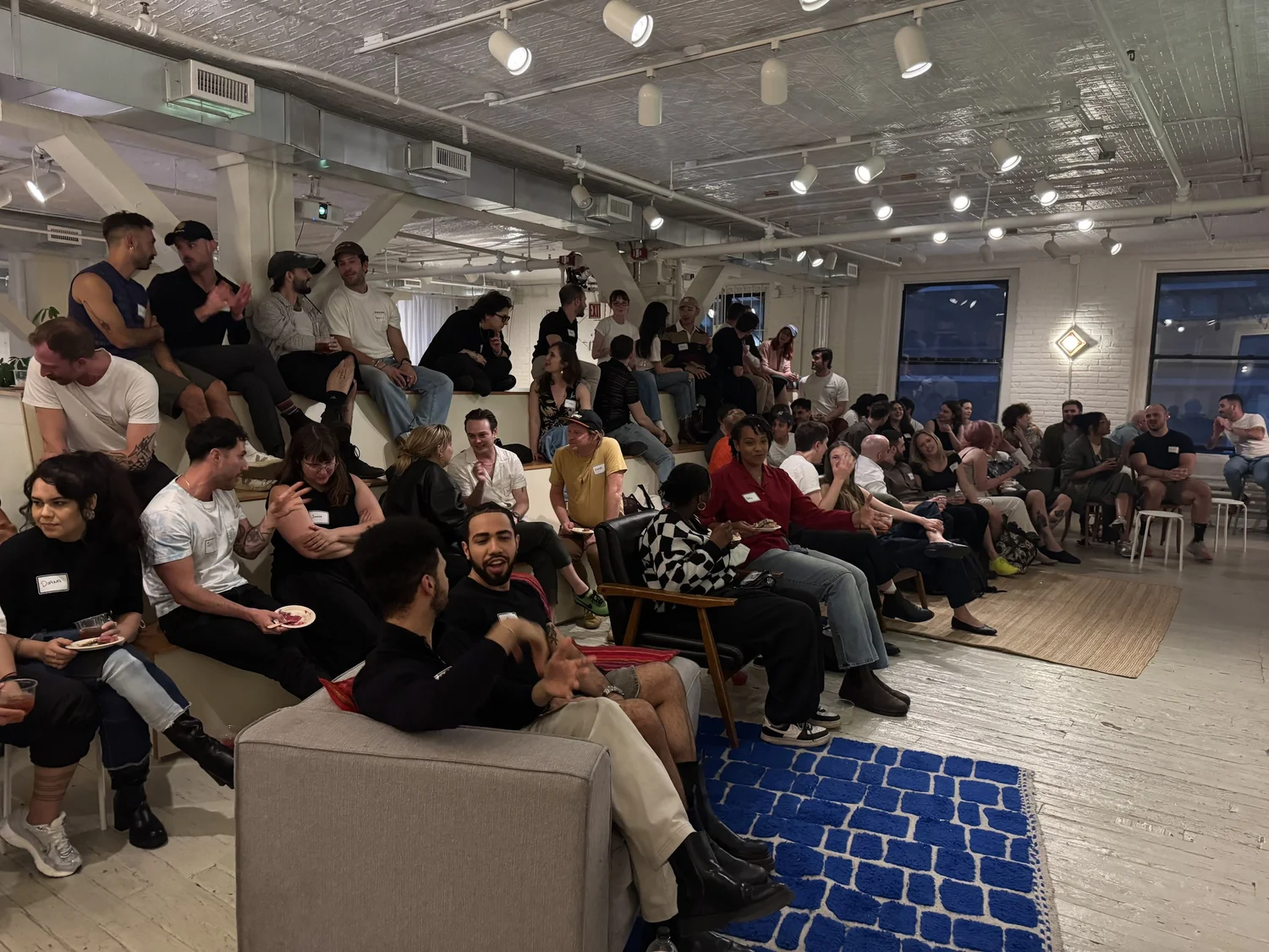 Living Room Lectures event