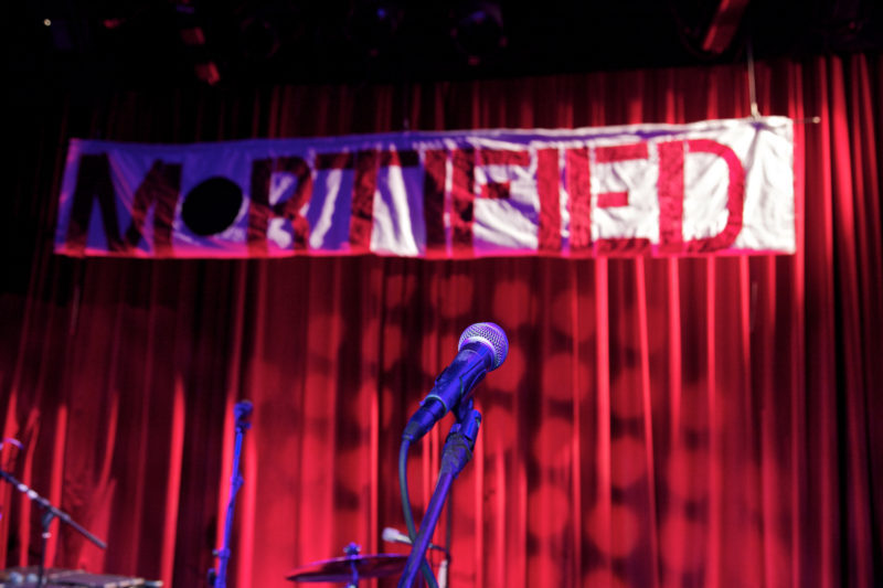 Mortified live show