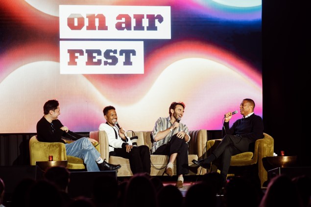 On Air Presents event