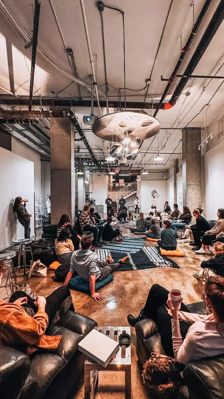 Reading Rhythms event